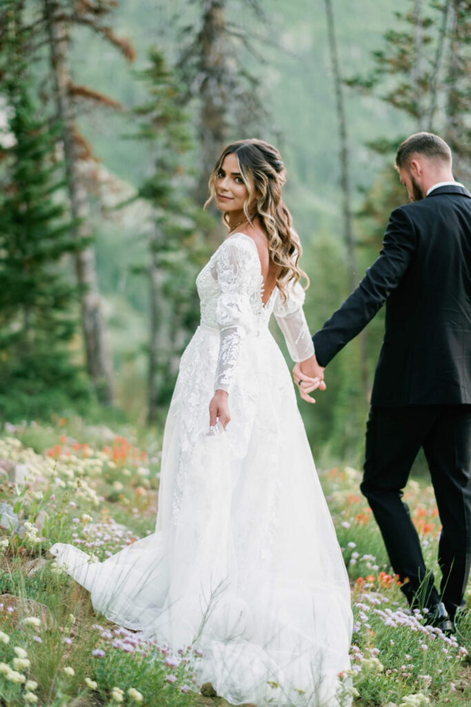 Park City mountain styled shoot