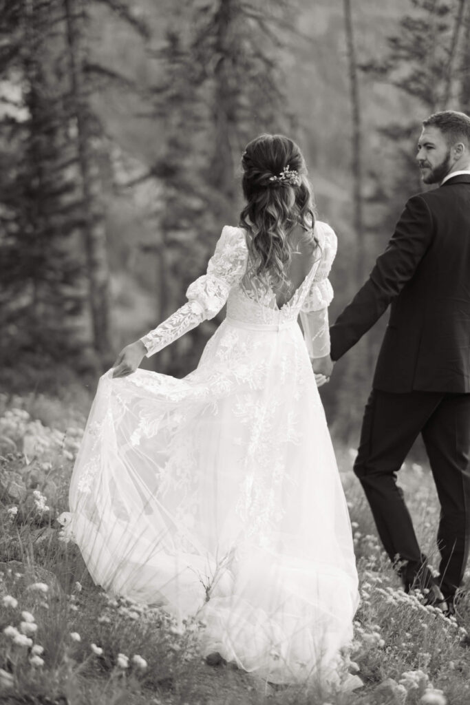 Park City mountain styled shoot