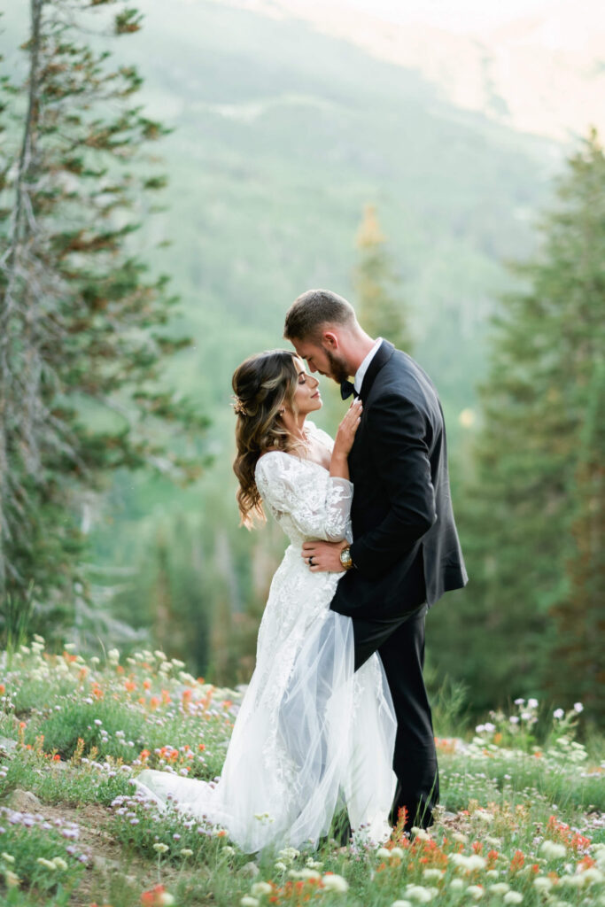 Park City mountain styled shoot