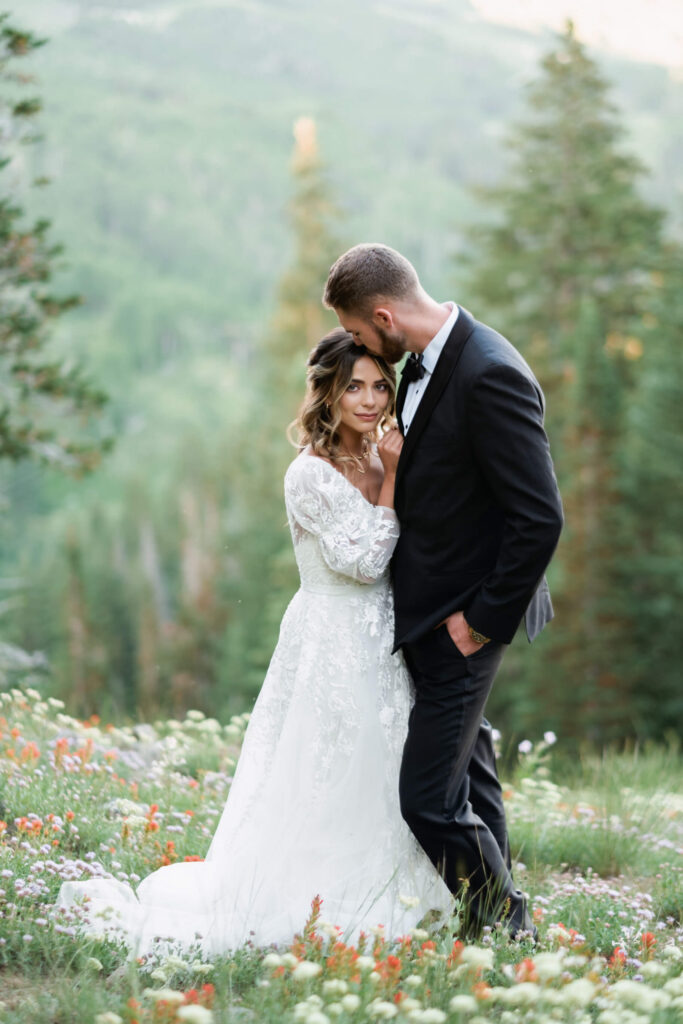 Park City mountain styled shoot