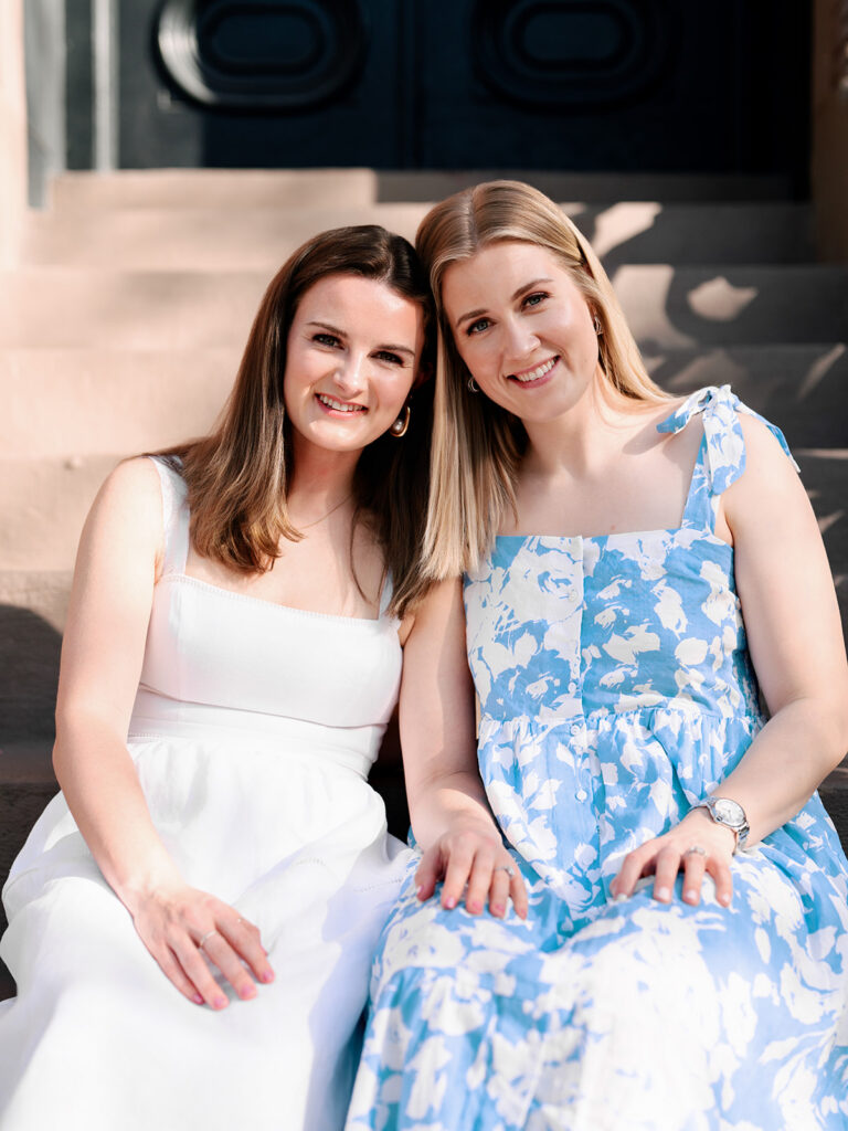 Boston Public Garden engagement photos during peak spring tulip season blooms