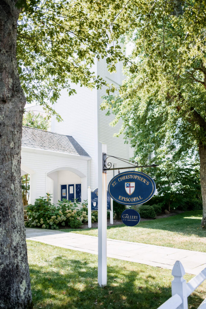 St. Christopher’s Episcopal Church exterior in Chatham, Massachusetts