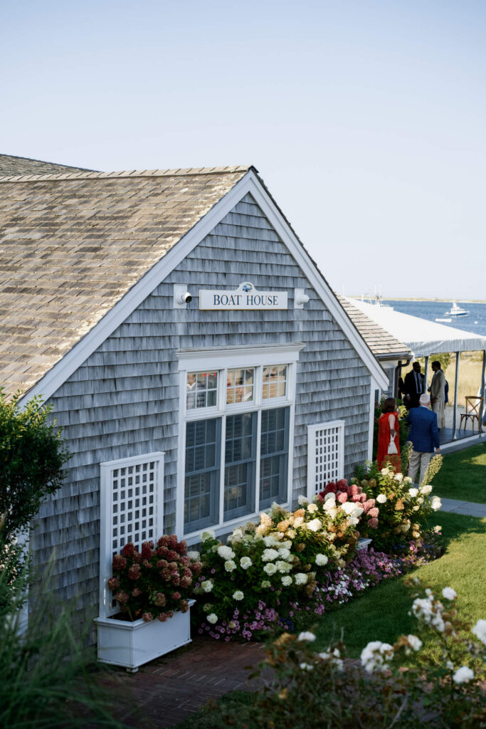 Cocktail hour seafood detail at Chatham Bars Inn in Chatham, Massachusetts