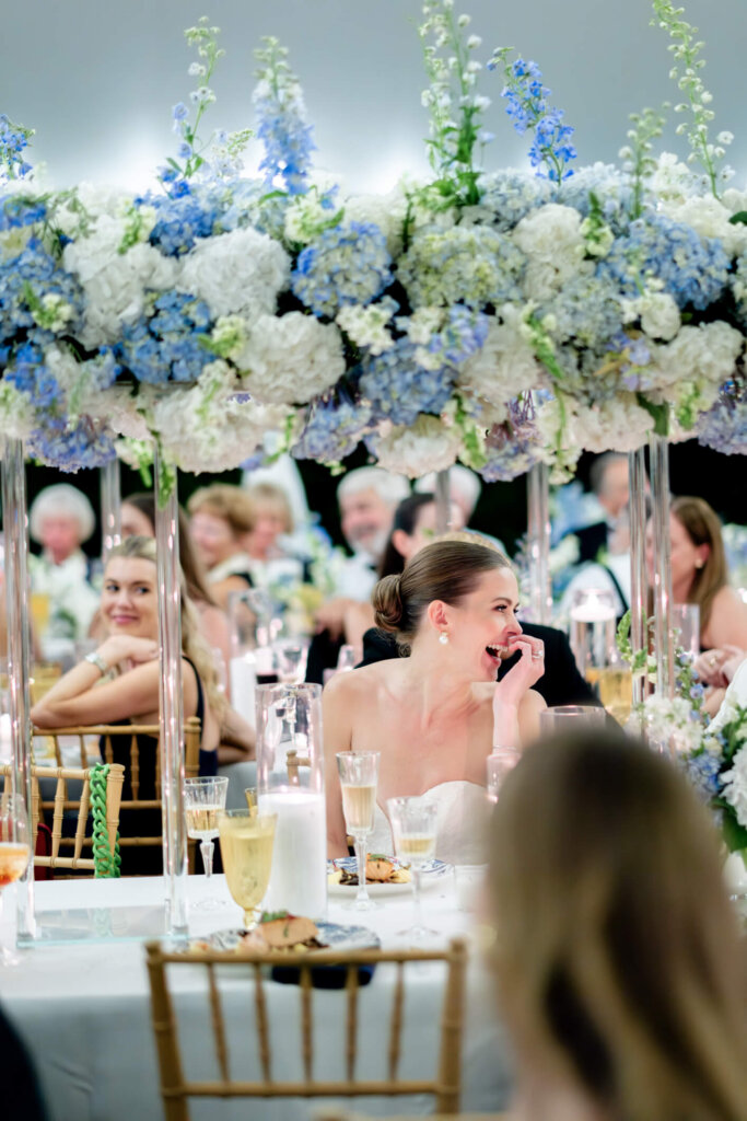 Groom dancing with his mother at Bedford Golf and Tennis Club