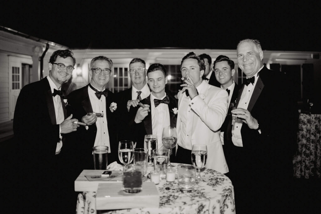 Late night dance floor at Bedford Golf and Tennis Club in Bedford, New York