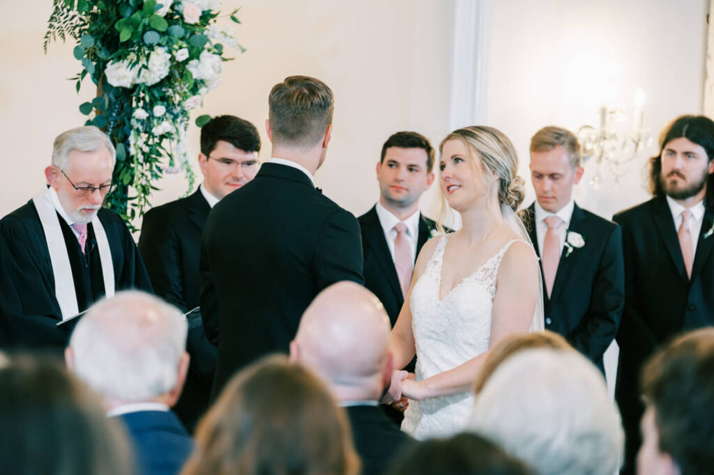 Carriage house at Merrimon-Wynne House ceremony.