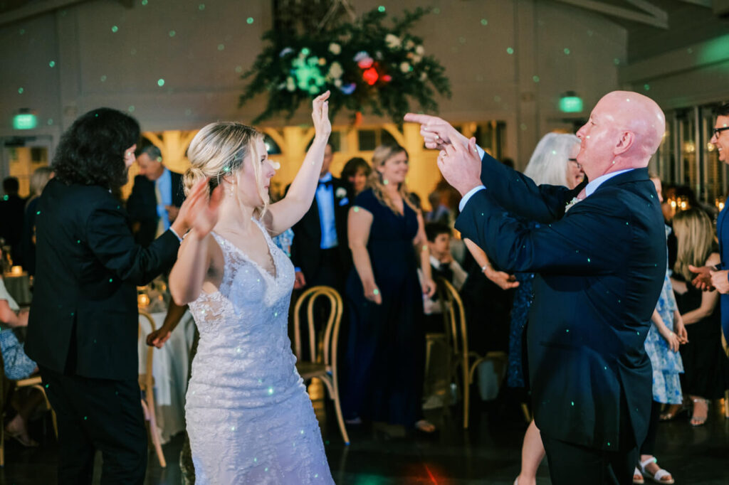 Reception & Dancing in the carriage house.