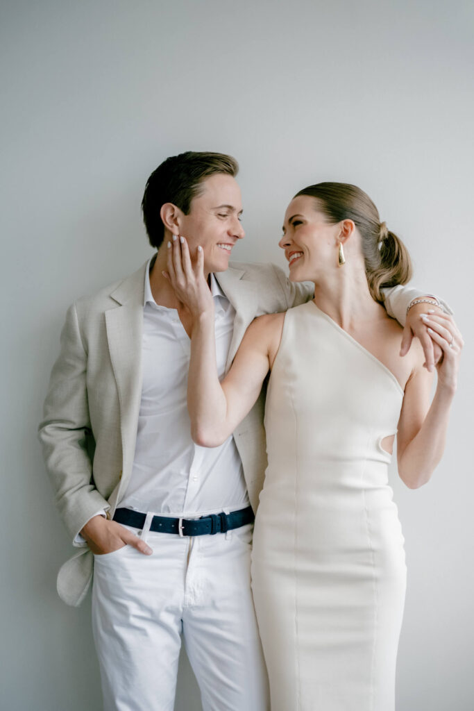 Bride & Groom portraits at Kanopi while they wait for their rehearsal dinner to begin